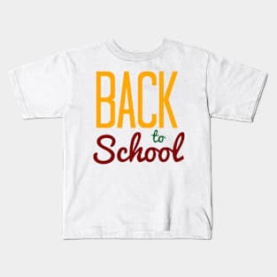 Back to school Kids T-Shirt